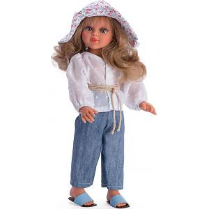 Asi dolls Asi - Кукла Сабрина, с дънков панталон и бяла блуза 0516540