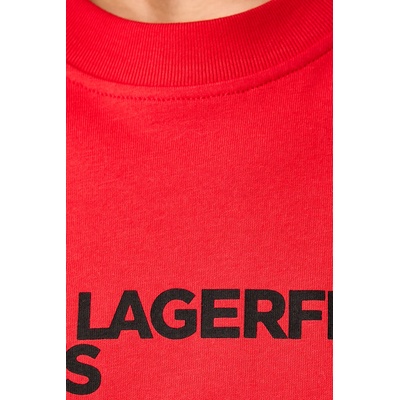 Karl Lagerfeld Jeans тениска дамска от памук (A1W17005)