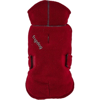 Image 1 of Freedog SNOWPUFF Burgundy поларено яке за куче - 0.2кг