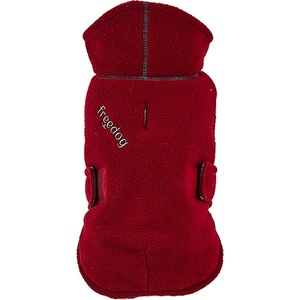  Freedog SNOWPUFF Burgundy поларено яке за куче - 0.2кг - petstation - 54,00 лв