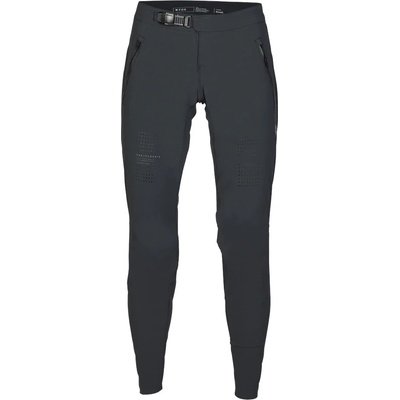 FOX Racing Дамски дълъг панталон за колоездене FOX Racing Women's Flexair Pant Cycling bottoms - Black - размер 12 (US) (155-2062-0116)