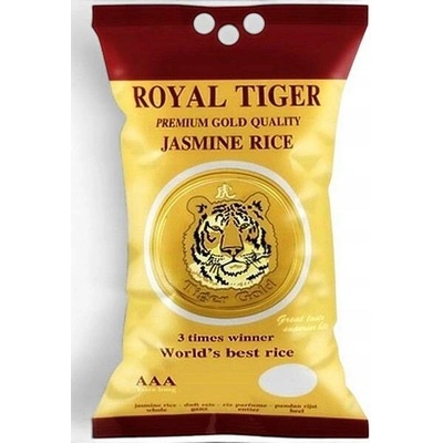 Royal Tiger Jasmine Rice Extra Long 5 kg