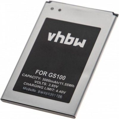 VHBW Батерия за Gigaset GS100, 3000 mAh (888201726)