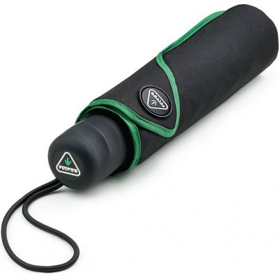 Performance Range Fulton pánský skládací deštník Hurricane BLACK UV G839