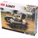 Sluban B0709 Army vojenský tank 182 ks