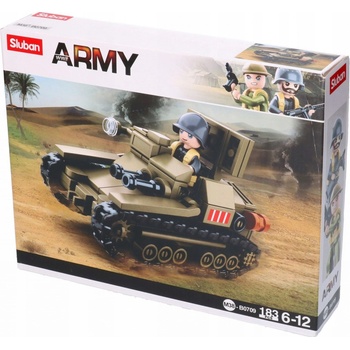 Sluban B0709 Army vojenský tank 182 ks