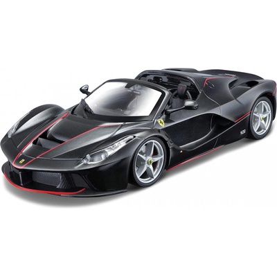 Maisto LaFerrari Aperta Black Assembly Line 1:24