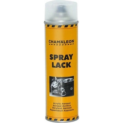 CHAMALEON Bezbarvý lak lesklý sprej 500ml