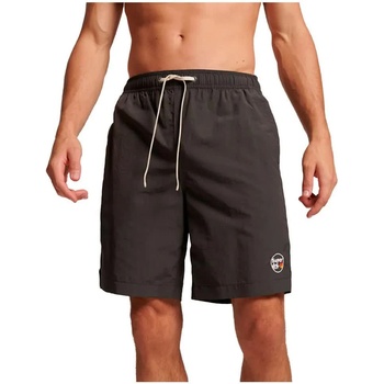 Superdry Бански гащета Superdry Vintage swimming shorts - Silver (Vintage Black)