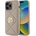 DKNY Калъф DKNY Quilted Stack Logo iPhone 14 Pro - бежов (3666339261078)