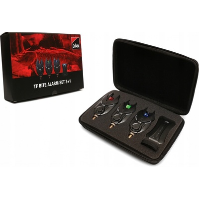 Elektronický signalizátor záberu DAM TF BITE ALARM SET 3+1