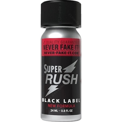 Poppers SUPER RUSH BLACK AL 24 ml