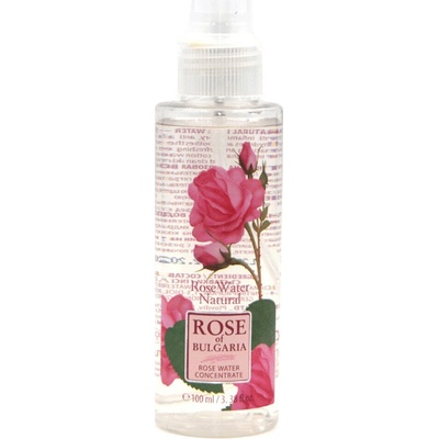 Rose of Bulgaria přírodní koncentrovaná růžová voda ve spreji 100 ml