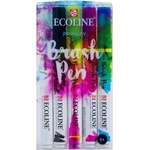Ecoline Brush pen X13 Акварелни химикалки Primary 5 бр (11509920)