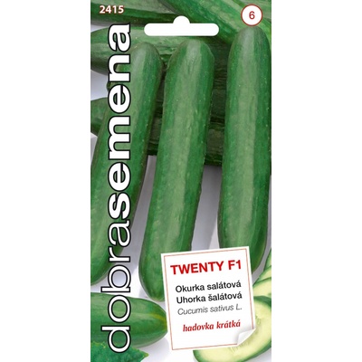 UHORKY šalátové skleníkové Twenty F1