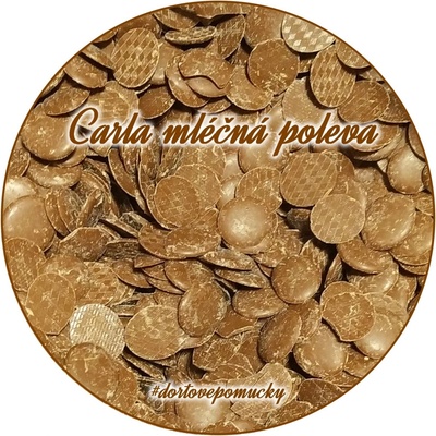 Carla Cukrářská poleva mléčná 500 g – Zboží Dáma