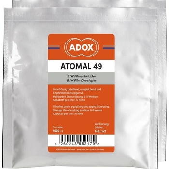 Adox Atomal A49 1L negatívna vývojka