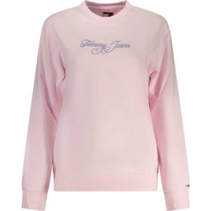 Tommy Hilfiger Дамски суитшърт с цип tommy hilfiger, Размер xl, Цвят Роза (dw0dw21922_rstog)