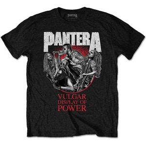 Pantera Vulgar Display of Power 30th Black XL Риза (PANTS34MB04)
