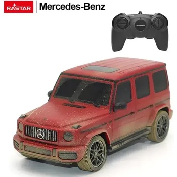 Rastar Кола Mercedes-Benz G63 AMG Muddy Version Radio/C 1: 24 95800-4