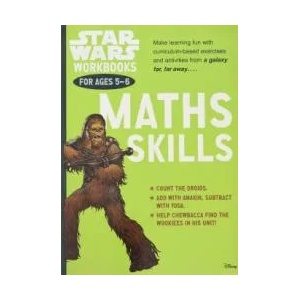 Star Wars Workbooks: Maths Skills Ages 5-6 (ISBN: 9781407162805)