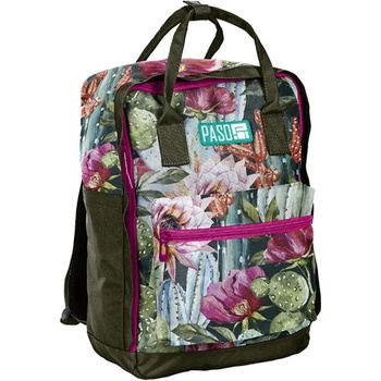 PASO Ученическа тинейджърска раница PASO - Tropical
