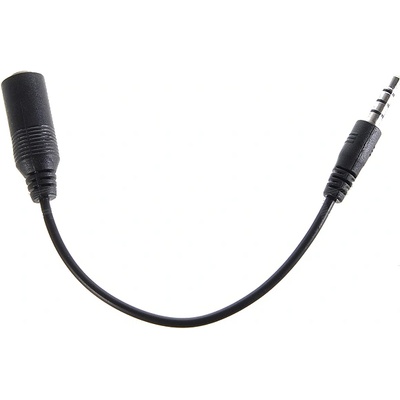 Аудио адаптер (преходник) за Nokia мобилни телефони (3.5 mm мъжко към 3.5 mm женско)