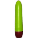 Sensual Секс вибратор Медицински силикон "spaar neon" 20 см