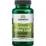 Swanson Full Spectrum Olive Leaf, 400 mg, 60 капсули, Swanson (SW1280)