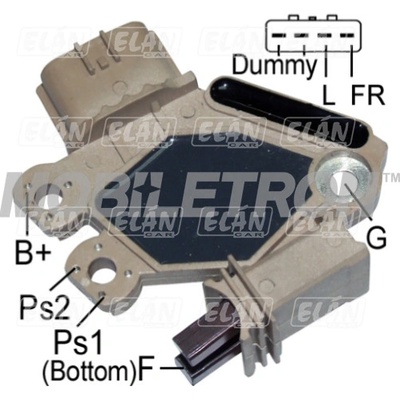 Regulátor alternátoru Hyundai 37300-39400 / 37300-39450