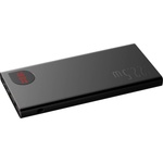 Baseus Adaman Metal външна батерия, 10000 mAh, 22.5W, черен (120293)