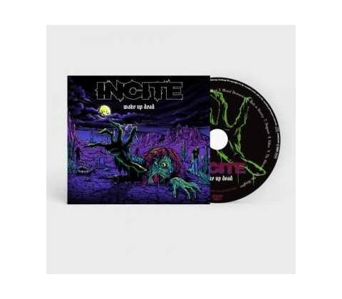 INCITE - WAKE UP DEAD CD