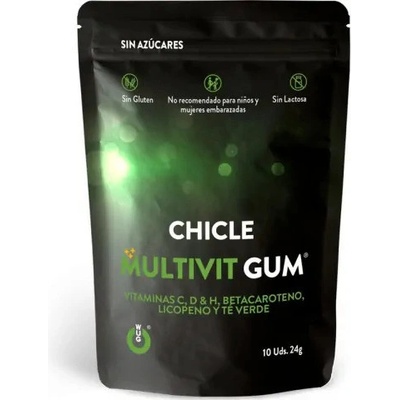 WUG GUM Multivitamin 10ks