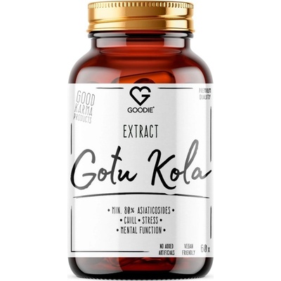 Goodie Gotu Kola prémiový extrakt min. 80% asiatikosides kapsle 60 kapslí