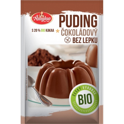 Amylon Bio Puding Čokoládový 40 g