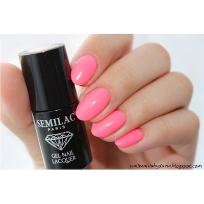 Semilac gél lak 033 Pink Doll 7 ml