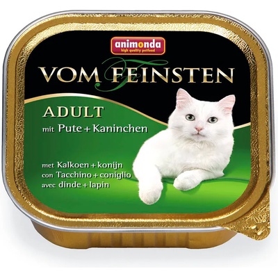 Animonda Von Feinsten Classic with turkey and rabbit пастет за котка с пуешко и заешко месо 100gr