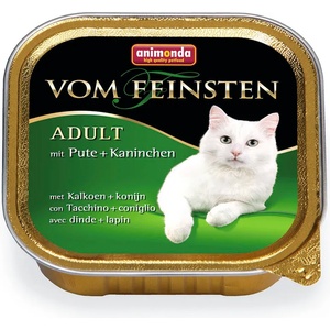 Animonda Von Feinsten Classic with turkey and rabbit пастет за котка с пуешко и заешко месо 100gr