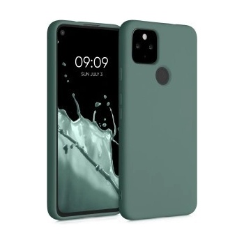 Púzdro kwmobile Google Pixel 4a 5G zelené