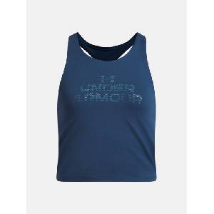 Under Armour Момичешки потник Under Armour G Motion Branded Crop Tank Under Armour | Sin | Момичешки | 128/134