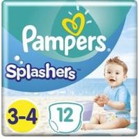 Pampers Splashers 3-4 Midi 6-11 kg 12 db