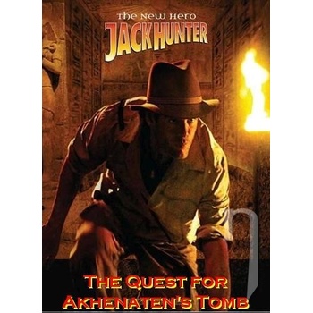 Jack hunter: prokletí hrobky achnatona DVD