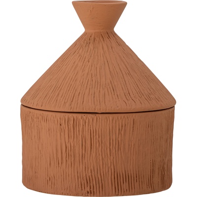 Bloomingville Контейнер за съхранение Caylie с капаче 14 см (82054999)