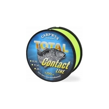 Carp ´R´ Us Total Contact Line Yellow 1200 m 0,3 mm