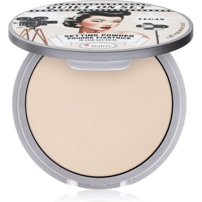 theBalm Quiet on Set zmatňujúci púder 01 Fair Neutral 8 g