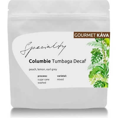 GourmetKava GourmetCoffee Specialty Колумбия Tumbaga DECAF 250g: Да, за еспресо