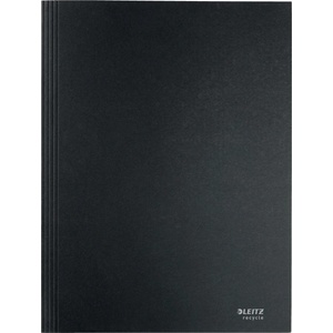 Leitz Кутия за документи LEITZ Recycle A/4 3 щифта картон черна 39060095 (39060095)