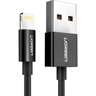 Ugreen 80823 USB na Lightning MFi, 2,4 A, 2m, černý