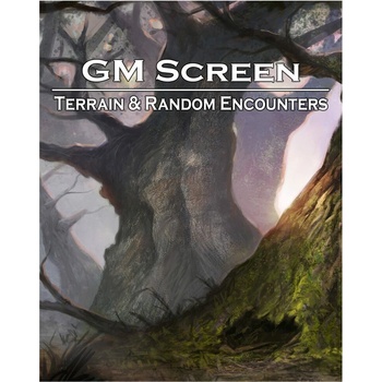 Loke Battle Mats GM Screen: Terrain & Random Encounters