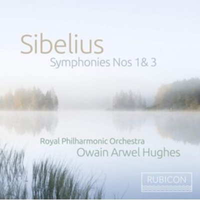 Sibelius: Symphonies Nos. 1 & 3 CD